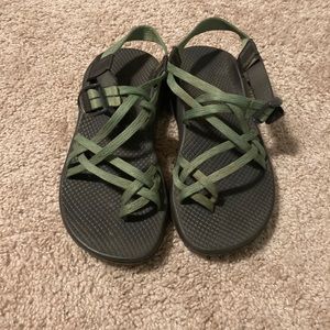 Green Chaco Sandals